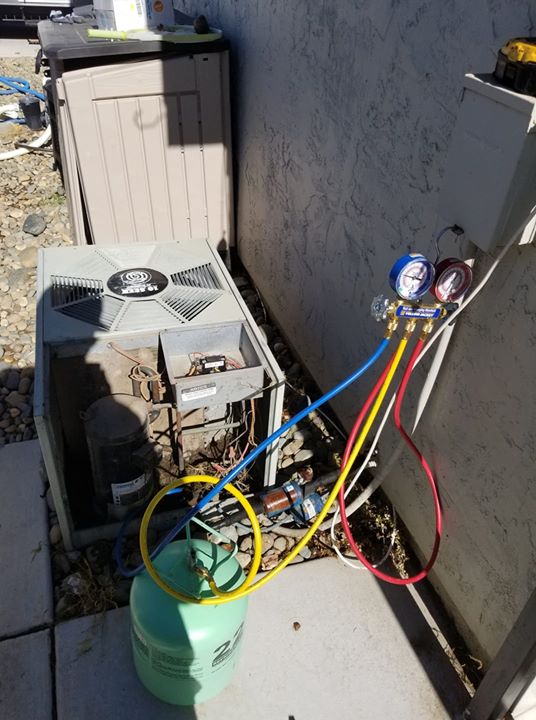 Schedule your  A/C Maintenance today