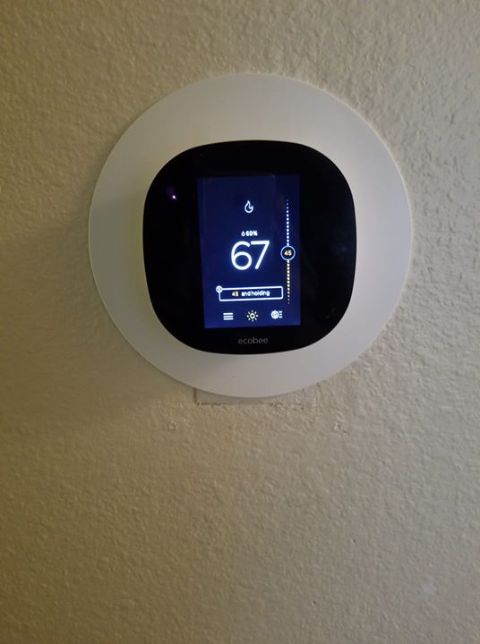 Ecobee4 with a built in Alexa feature