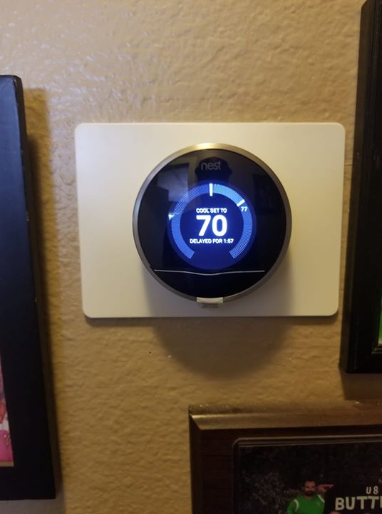 Nest thermostat installation