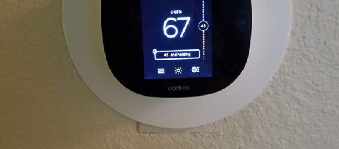 Ecobee4 with a built in Alexa feature