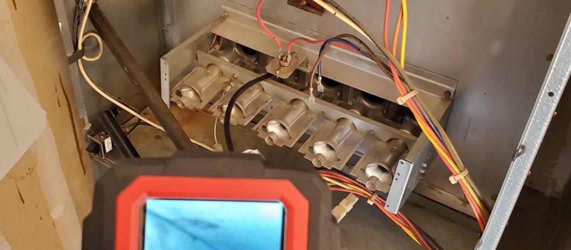 I include a heat exchanger safety inspection in all of my furnace tune