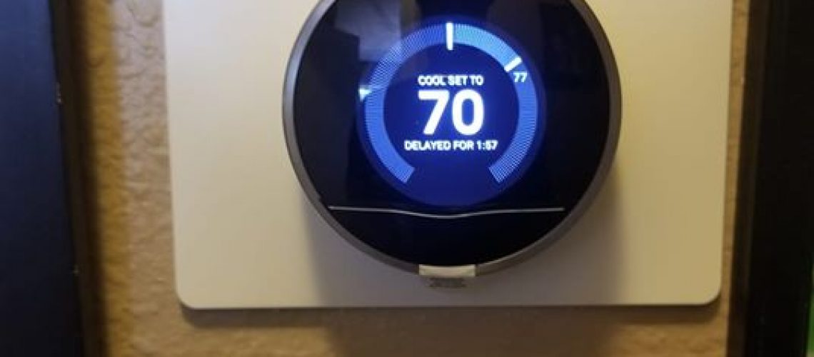 Nest thermostat installation